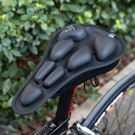 Breathable Foam Bicycle Saddle Seat Cover Super Soft and Comfortable 3DDesign