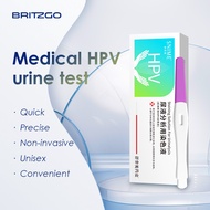 HPV test kit self-test home test dye care urine test kit unisex HPV virus infection genital warts gynecological examination cervical cancer