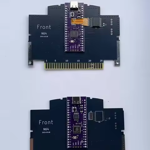 For N64 Flash Card with Game Catalog Updated version Retro Game Console Burning Card Everdrive Suppo