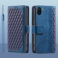 For Sharp Aquos R3 Flip leather Card Holder Book Wallet stand Full Protection Case For Sharp Aquos R