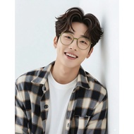 MATA Bebilenka IV-CD040 Glasses Normal Minus Glasses, Stylish Glasses, Korean Bluechromic Anti-Radia