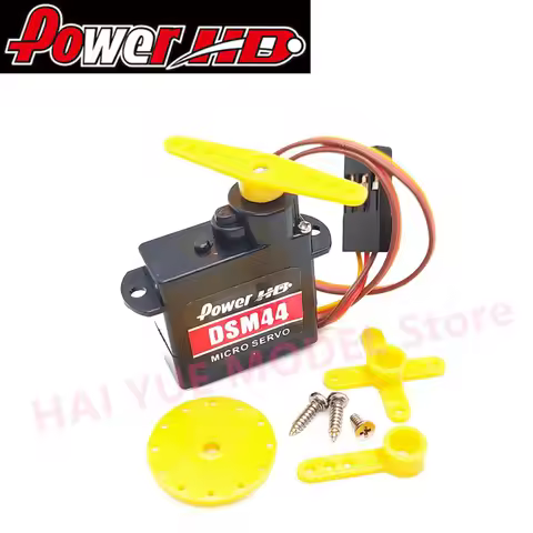 Power HD DSM44 4.4G 1.6kg/5.8g 20T W/ Metal Gears Micro Digital Servo for F3P/ EPP/ KT Planes