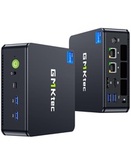 GMKtec Mini PC, K7 Plus 13th Intel Core i7-13620H (10C/16T, up to 4.9GHz), 32GB DDR5 RAM (16GB*2)/1T