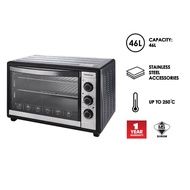 Pensonic PEO-4611 46L Electric Oven /Bake Cake Toast Roast/Ketuhar Elektrik