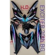 Y15ZR COVER SET 20TH EXCITER YAMAHA Y15ZR EXCITED BODYSET 20TH #COVER SET # EXCITER 20TH HLD