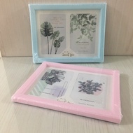 🛍🛒 4R Photo / Document/ Certificate Frame (17cm x 23cm)/ 4”x6” Photo
