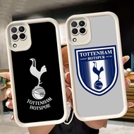 Soft Casing for Samsung M04 A04E A05 A12 A04 F04 J2 A06 A07 A22 J7 Prime Pro 5G White Q89 Tottenham-