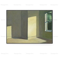 Hottest Gift Edward Hopper Famous Abstract Modern Artwork Classic Poster Prints Wall Art Canvas Pain