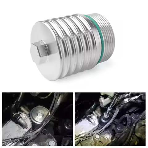 VAG DSG DQ250 Gearbox Billet Oil Filter Housing Upgrade Heat Sink For VW SEAT SKODA Audi 2.0 Liter T