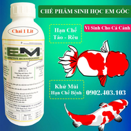 [HCM]Chế phẩm sinh học EM Gốc⚡Men Vi Sinh chuẩn dùng cho hồ cá Koi cá cảnh⚡ Từ 1 lít EM gốc sản xuất