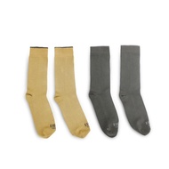 EIGER X-VOYAGE 1.0 SOCKS - Brown, S