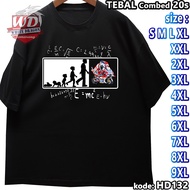 MEN'S T-SHIRTS SML XL 2XL 3XL 4XL 5XL 6XL 7XL 8XL 9XL T-SHIRTS JUMBO SIZEBIG HD132
