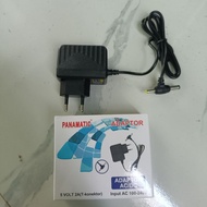DC 5V 2A Power Supply Adapter (Double Jack T Connector) Flat Casing for HTB LED CCTV Modem Router Sl