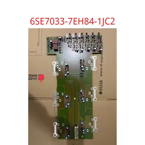 6SE7033-7EH84-1JC2 INVERTER GATING MODULE IGD6 FOR UNITS 3 AC 380-460V,50/60HZ A. DC 510-620V, 370A 