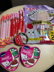Ciao貓泥棒棒 + Vitakraft 蔓越梅鹿肉啫喱貓餐盒