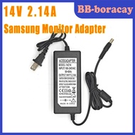 14V 2.14A Samsung Monitor Adapter DC Power Adapter Converter For Samsung LCD Monitor