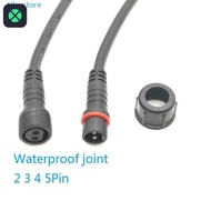 1F Led Waterproof Cable Connector, led Connector Male to Female LED Strips Male and Female Connector