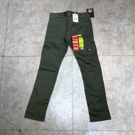 [FAITHFUL] Dickies WP811 Skinny PANTS [WP811] Narrow Work PANTS Long PANTS Dark Green