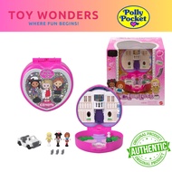 Polly Pocket Clueless Collector Compact, Polly Pocket Keepsake Collection, Blue Bird, Clueless Movie