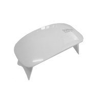 Nail Dryer Mini, 6W LED UV Portable Nail Dryer Curing Lamp Light for Gel Based Polish USB Power with