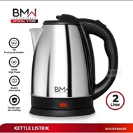 Electric Kettle 2 L Silver/ Electric Kettle bmw