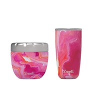 Swell Insulated Straw Cup Boys Girls Portable Stainless Steel Coffee Cup Water Cup Office Outing Por