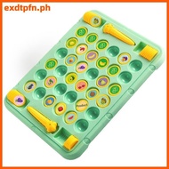 EXD 2-4 Player Flip Chess: Memory Battle Game for Kids' Concentration PH