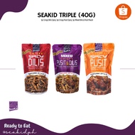 SeaKid Triple (Crispy Spicy Dilis, Mixed, Spicy Pusit)