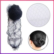 NEW 10pcs Ultra Fine Invisible Hairnet For Female Flight Attendants And Ultra Fine Multifunctional I