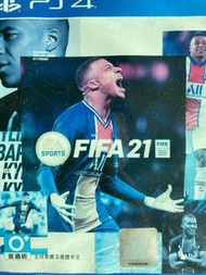 Ps4 fifa 21 with redeem code