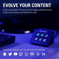 CORSAIR ELGATO Stream Deck Live Streaming Content Creation Shortcut Keys (6Keys/15Keys/32Keys)