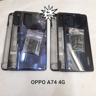 Case housing casing full set Oppo a74 4g / Oppo a95 4g casing + frame