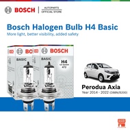 Bosch Halogen Headlight Bulb for Perodua Axia (60/55W) H4