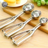 Ice Cream Scoop Stainless Steel Cookie Scoop Trigger Kitchen Tool Cookie Spoon ice cream scoop scoop