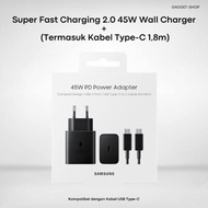 SAMSUNG 45W SUPER FAST CHARGING CHARGER COMPATIBLEOriginal FOR ALL SAMSUNG SERIES 45W Charger 45W Sa
