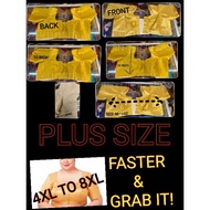 PLUS SIZE READYMADE GOLD SAREE BLOUSE