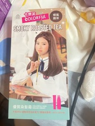 卡樂芙染髮劑