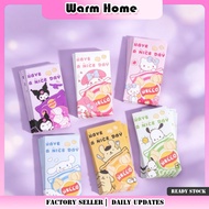 Cartoon Self Adhesive Sealing Sticker Have A Nice Day Label for Baking Treat Bag