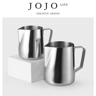 JOJO ' SL. PD. bygone. bygone.La Flower Cylinder Milk Cup Stainless Steel Milk Cup Latte Barista |