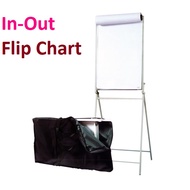 2x3 ft In-Out Flip Chart (60cmx90cm) / Portable Flip Chart