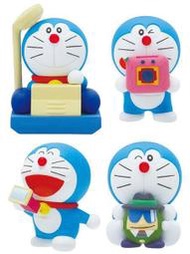 ☆問屋案內所☆P144 BANDAI 813293 哆啦a夢袋裝沐浴球入浴料泡澡球入浴劑入浴球人偶公仔模型擺飾隨機盲抽