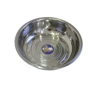 Baskom Stainless Tebal / Baskom Stainless 1 Set / Baskom stainless Serbaguna / Mangkok Stainless / M