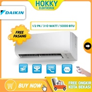 Ac Daikin 1/2 Pk Inverter Thailand Ftkq15Uvm4 Low Watt 310 Watt +