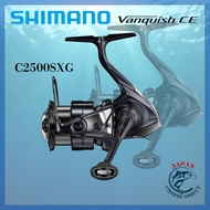 Shimano (SHIMANO) Spinning Reel 26 Vanquish CE C2500SXG