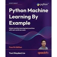 Python Machine Learning By Example 4th edition