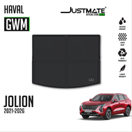 JUSTMATE GWM พรมปูพื้นรถยนต์ HAVAL JOLION 2021 - 2026