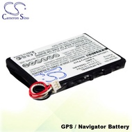 CS Battery For VDO Dayton 52340A 1S1PMX / Dayton MS2000 MS2100 GPS Battery VPN200SL