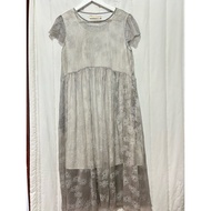 long dress fits medium frame lady