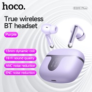 [Use time 7 hours] HOCO EQ10 Plus True Wireless ANC&ENC Noise Reduction Bluetooth Headset TWS Blueto