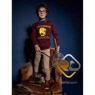 GRYFFINDOR HARRY POTTER CHILDREN'S SWEATER - AGES 2 - 12 YEARS